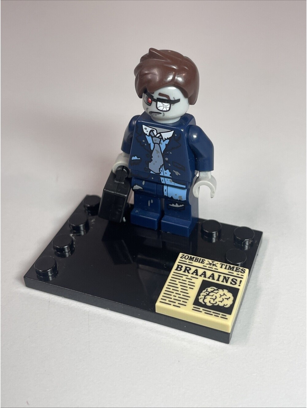 Zombie Businessman - LEGO Series 14 Collectible Minifigure